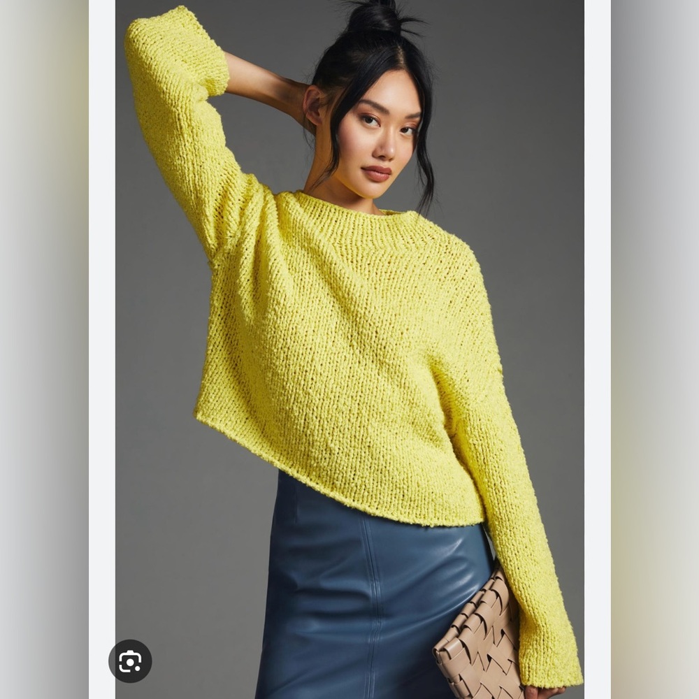 Anthropologie Knit Sweater